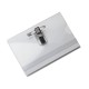 Congresbadges met knijper combi 60x90mm